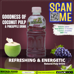 Coconata - Grape - 320ml