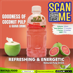 Coconata - Guava - 320ml