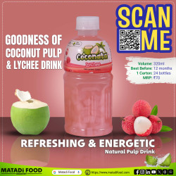 Coconata - Lychee - 320ml