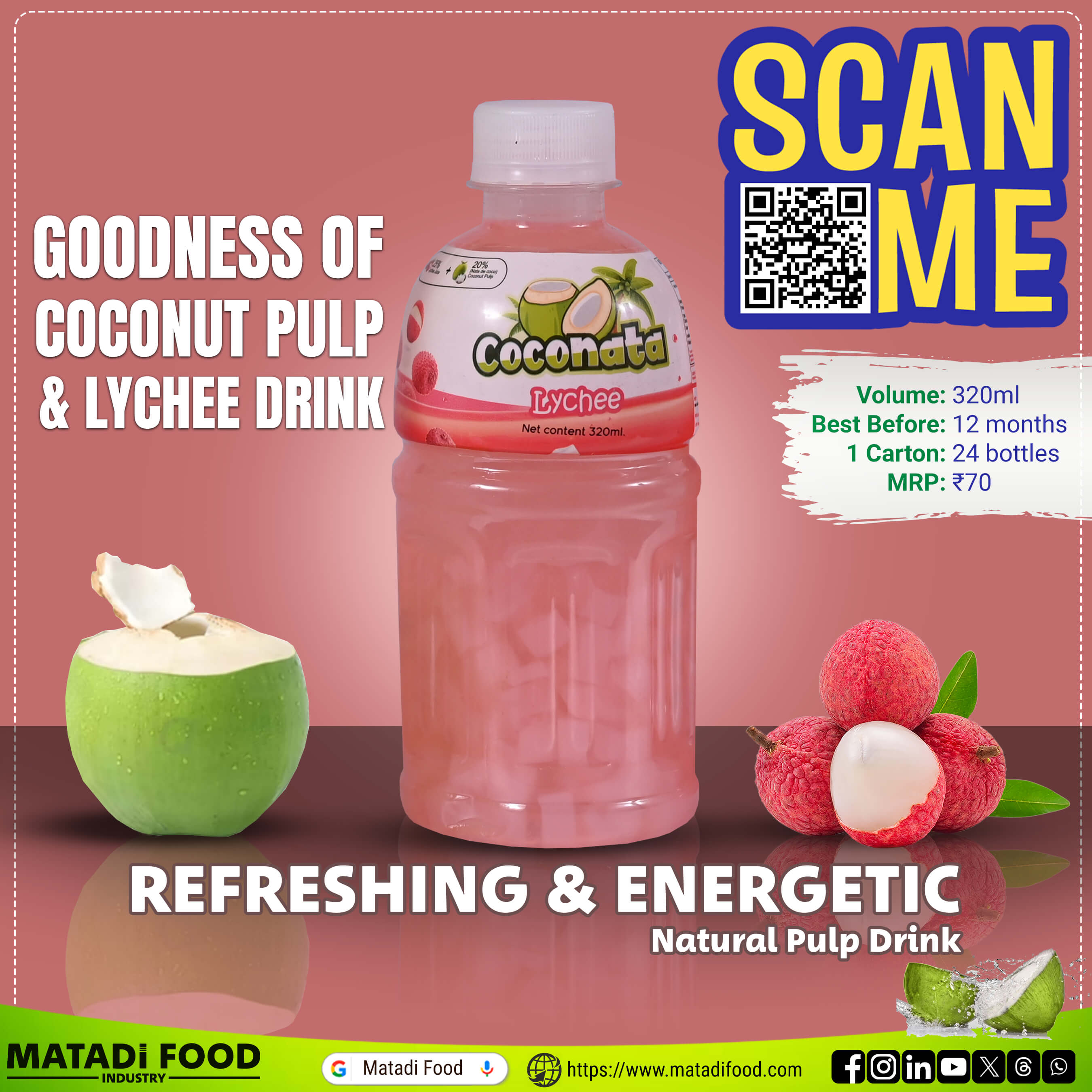 Coconata Lychee