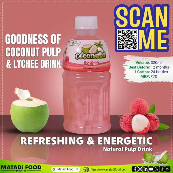 Coconata - Lychee - 320ml