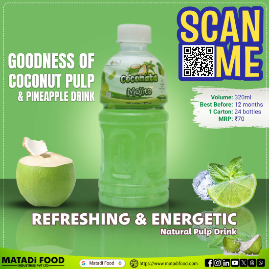 Coconata - Mojito - 320ml