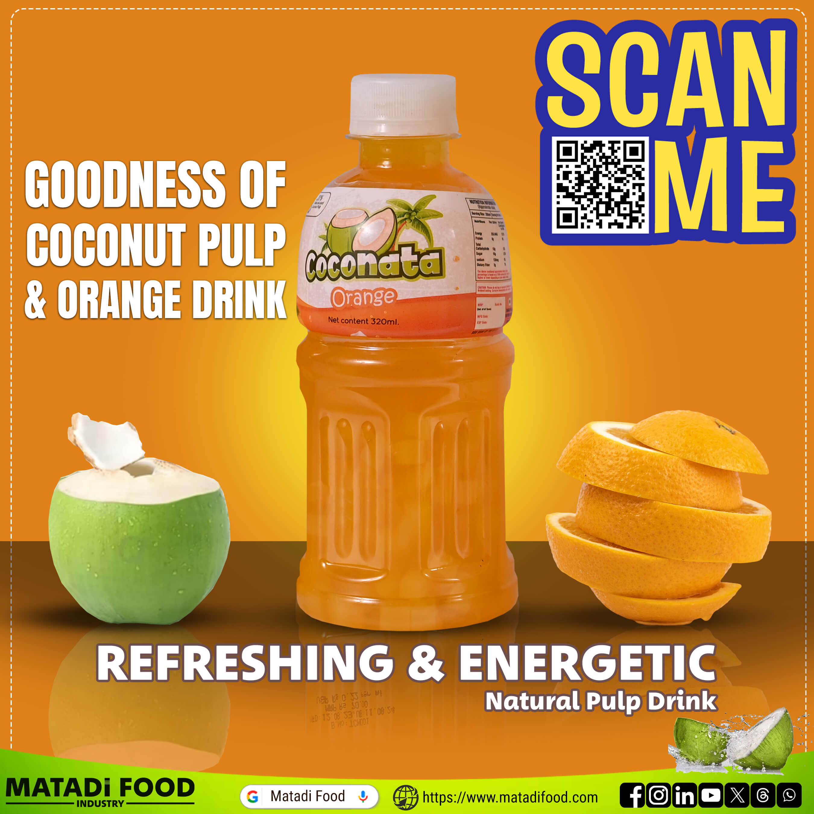 Coconata Orange