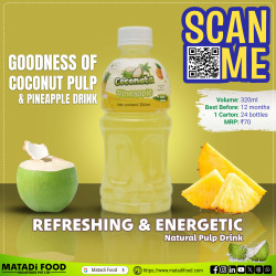 Coconata - Pineapple - 320ml