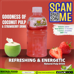 Coconata - Strawberry - 320ml