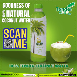 Tender Coconut Water - 750ml Bottle