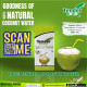 Tender Coconut Water - 200ml Tetra Pack